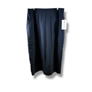 Athleta NWT Brooklyn Heights Cargo Skirt in Navy Size 16